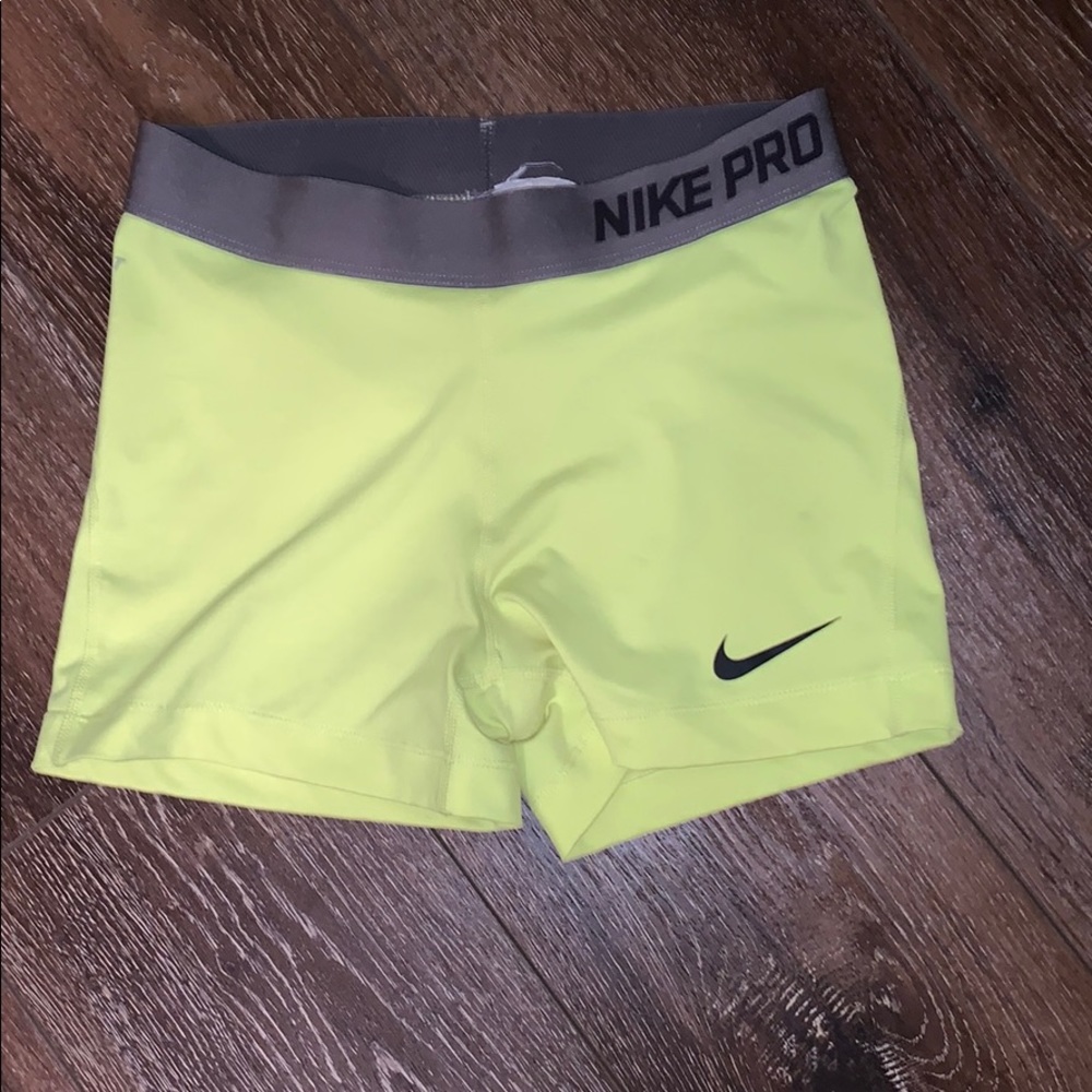 Nike pro shorts
